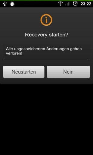 Reboot to recovery [ROOT]截图4