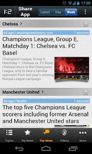 SF - Champions League Edition截图11