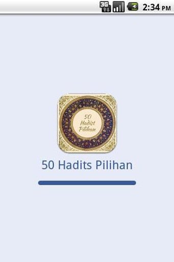 50 Hadits Pilihan截图2