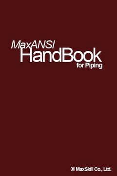 MaxANSI Piping HandBook截图