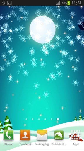 X-Mas Live Wallpaper截图1