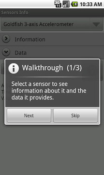 Sensors Info截图