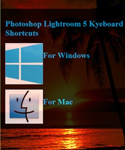 Lightroom 5 Keyboard Shortcuts截图3