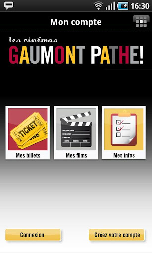 Les Cin&eacute;mas Gaumont Path&eacute;截图5