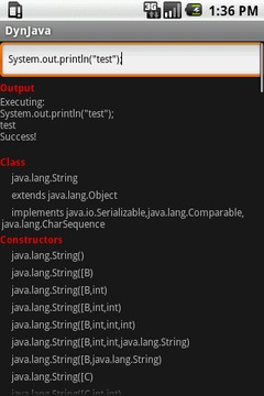 动态Java截图