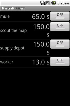 Starcraft 2 timers free截图