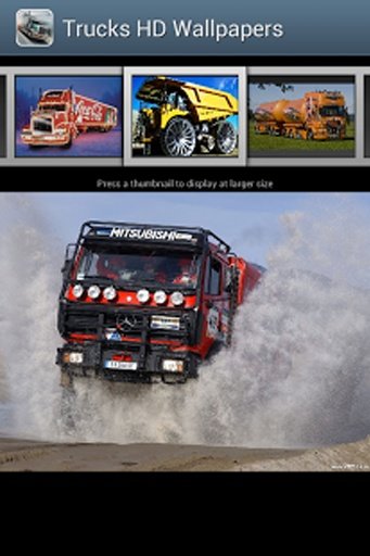 Super Trucks HD Wallpapers截图5