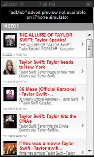 TAYLOR SWIFT MUSIC*截图3