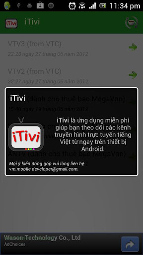Xem TV Viet Nam (tivi VN free)截图5