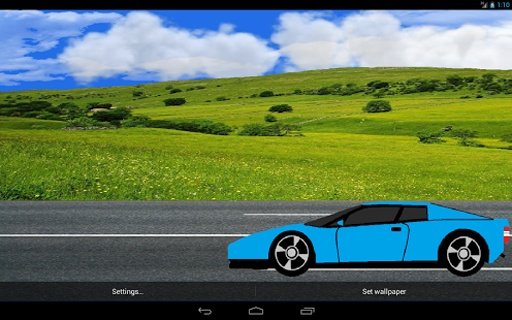 Car Live Wallpaper Free截图10