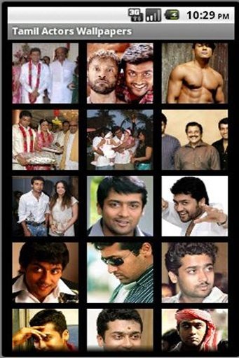 Tamil Actors Wallpapers截图4