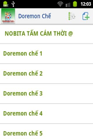 Doremon Chế截图3