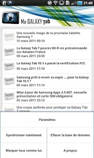 Ma Galaxy Tab截图1