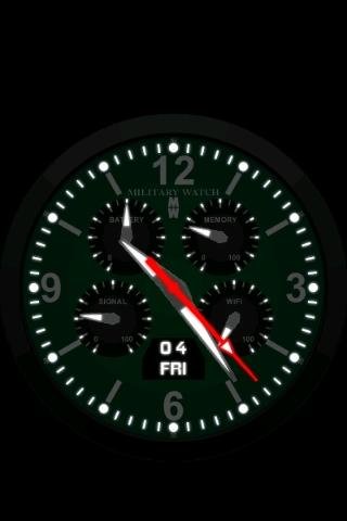 Military Watch Wallpaper截图6