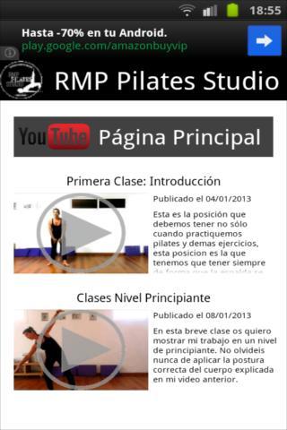 Pilates Studio截图3