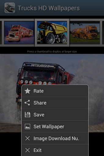 Super Trucks HD Wallpapers截图3