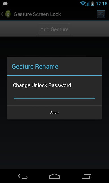 Gesture Screen Unlock截图9