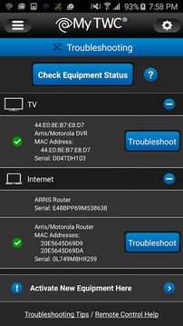 My TWC&reg;截图