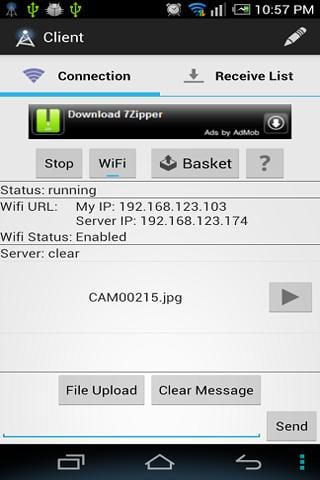 Transporter (WiFi File Share)截图1