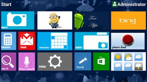 Metro Style Windows 8 Theme HD截图4