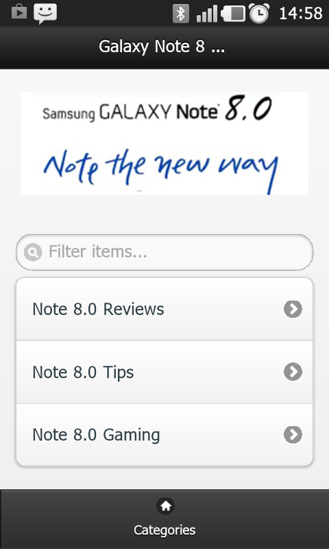 Galaxy Note 8 User Guide截图3