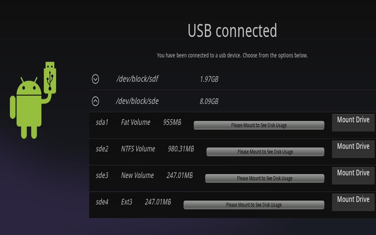 USB Mass Storage Watcher OTG截图2