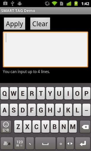 Smart Tag Demo截图2