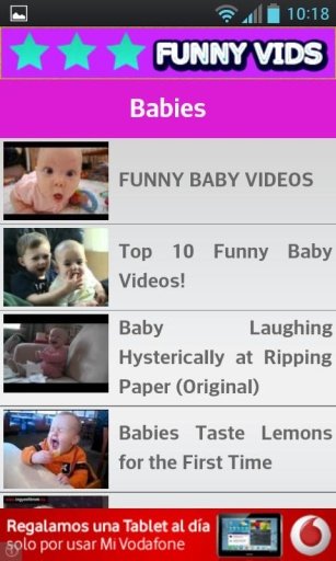 Funny videos TV截图5