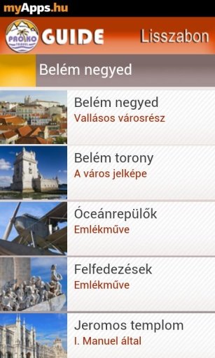 Proko Travel Guide - Lisszabon截图6