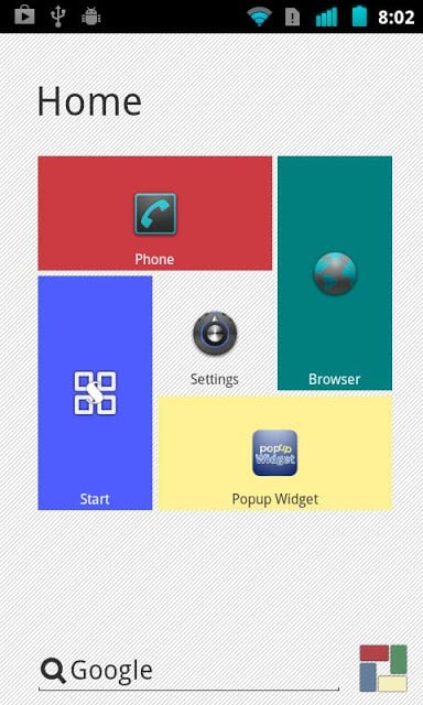 Light theme for SquareHome截图1