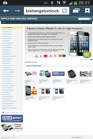 苹果IMEI解锁 Apple Imei Unlock截图2