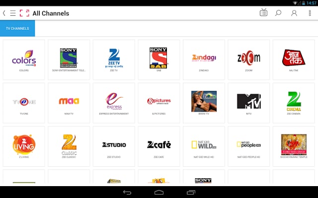 dittoTV: Live TV shows channel截图4