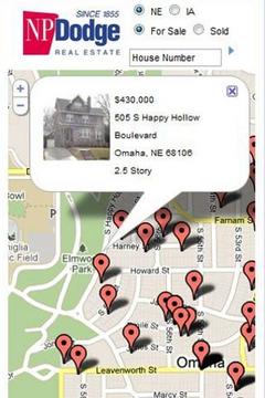NP Dodge Real Estate Search截图
