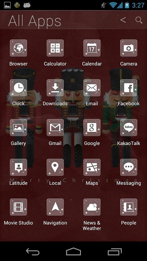 The Nutcracker Atom theme截图1