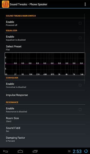 Sound Tweaks Free截图5