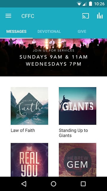 Christian Faith Fellowship App截图6