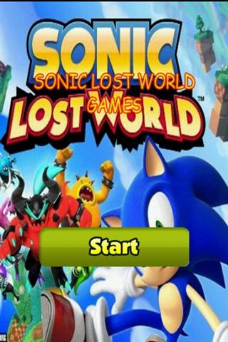 失落的世界 Sonic Lost World Games截图4