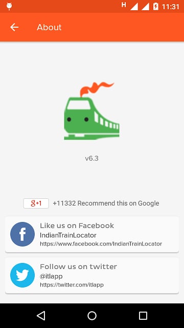 Indian Train Locator截图7