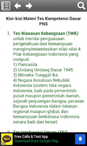 Kumpulan Soal Tes CPNS截图9