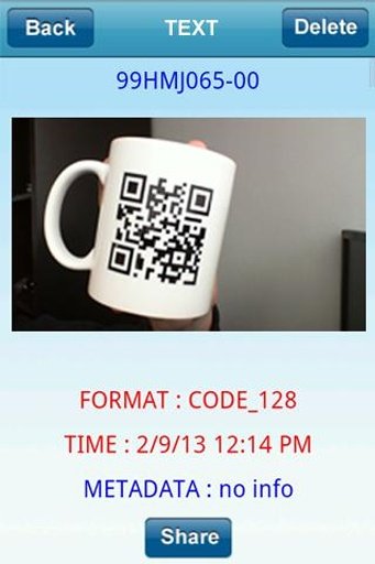 Advanced QR Code scanner Free截图9