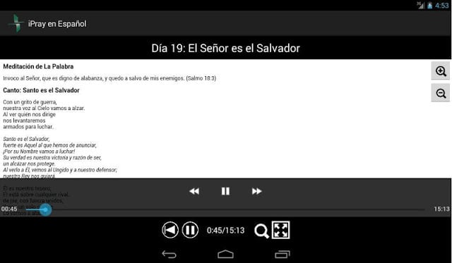 iPray en Espa&ntilde;ol (Prueba)截图3