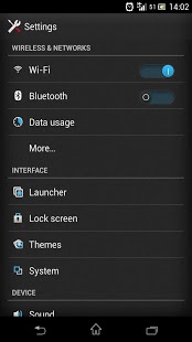 CM10.2 FREE SONY UXP THEME截图6