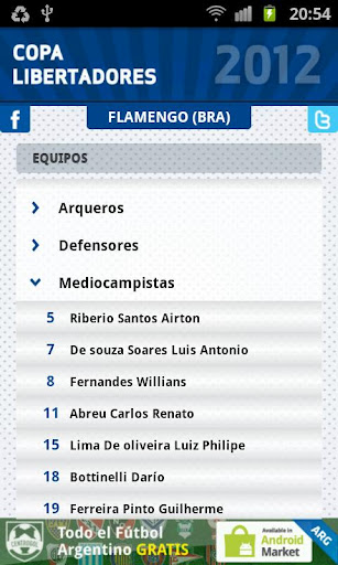 Copa Libertadores 2012截图6