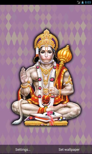 Jai Hanuman Live Wallpaper截图4