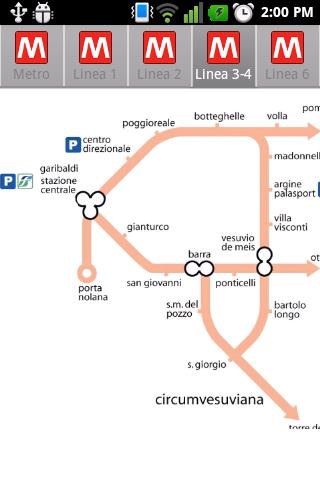 Naples Metro截图3