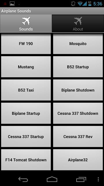 Airplane Soundboard截图1