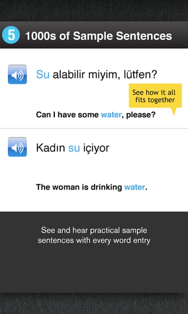 Learn Turkish Free WordPower截图3