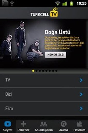 Turkcell TV截图6