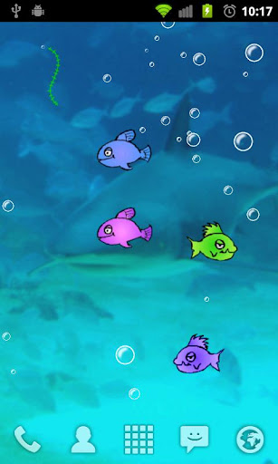 FishTank Live Wallpaper截图2