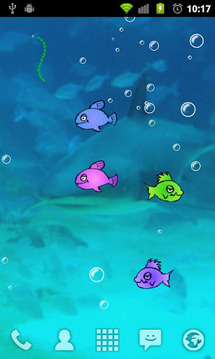 FishTank Live Wallpaper截图